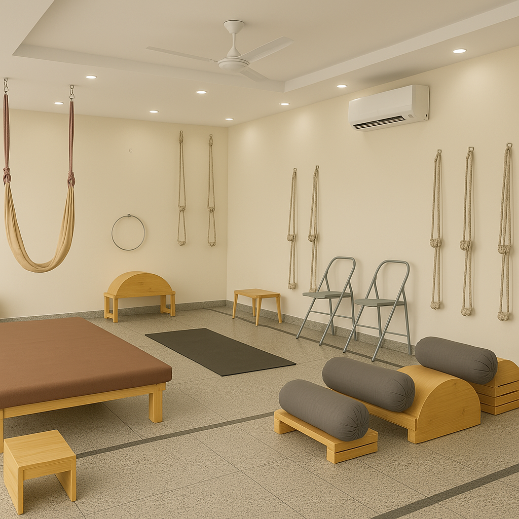 Iyengar Yoga Props